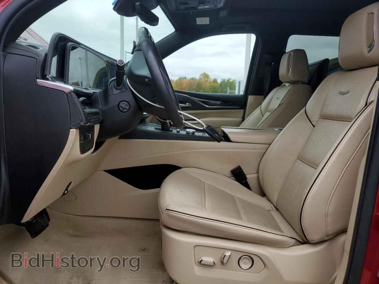 2021 CADILLAC ESCALADE - VIN: 1GYS4CKL4MR187406 - Фото 7