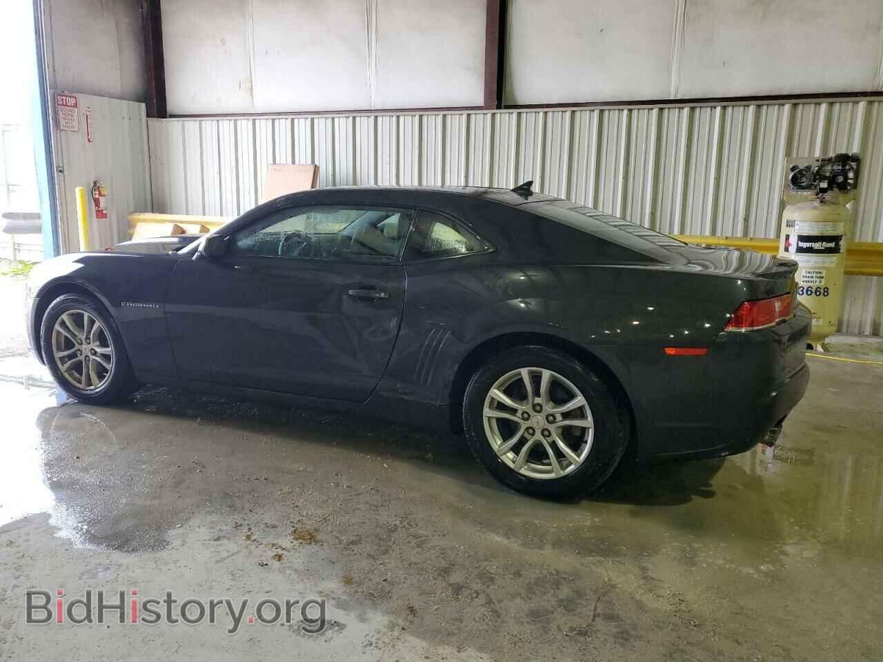 2015 CHEVROLET CAMARO - VIN: 2G1FB1E34F9217720 - Фото 2