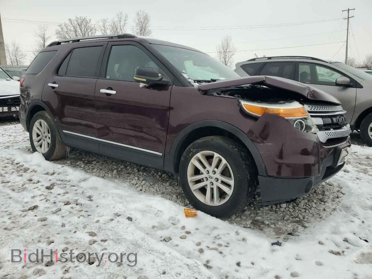2011 FORD EXPLORER - VIN: 1FMHK7D87BGA49059 - Фото 4