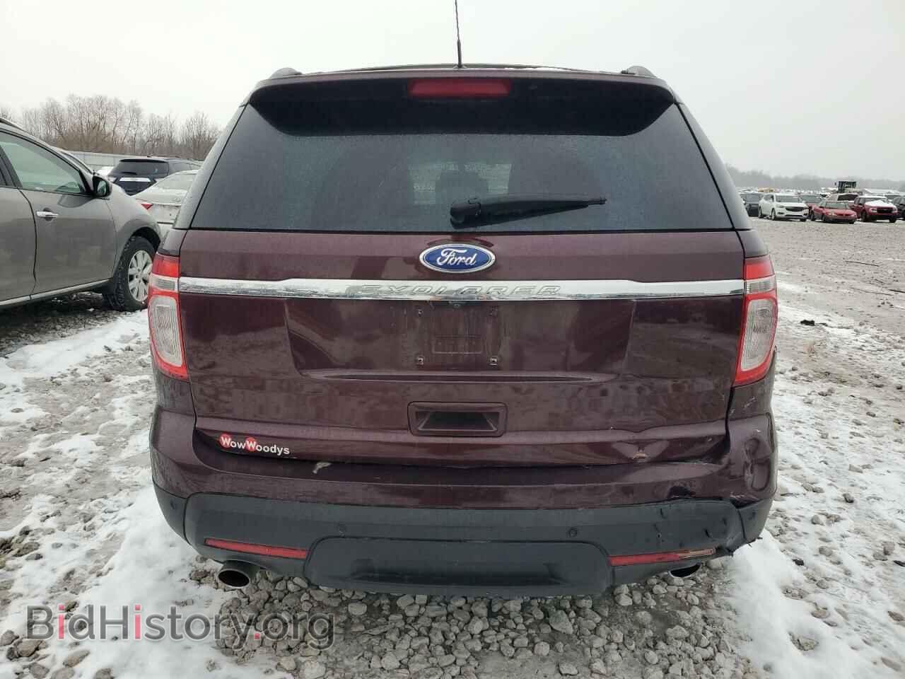2011 FORD EXPLORER - VIN: 1FMHK7D87BGA49059 - Фото 6
