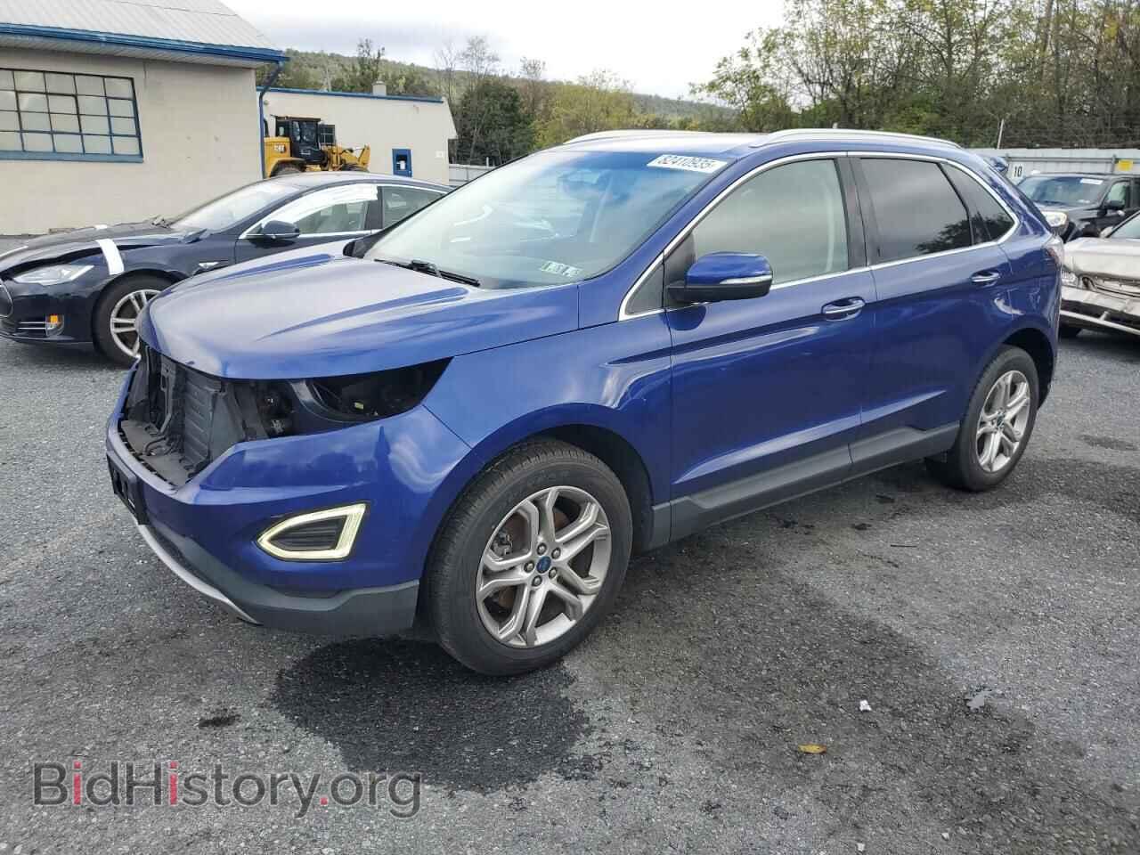 Фотография 2FMTK4K97FBB61684 - FORD EDGE 2015