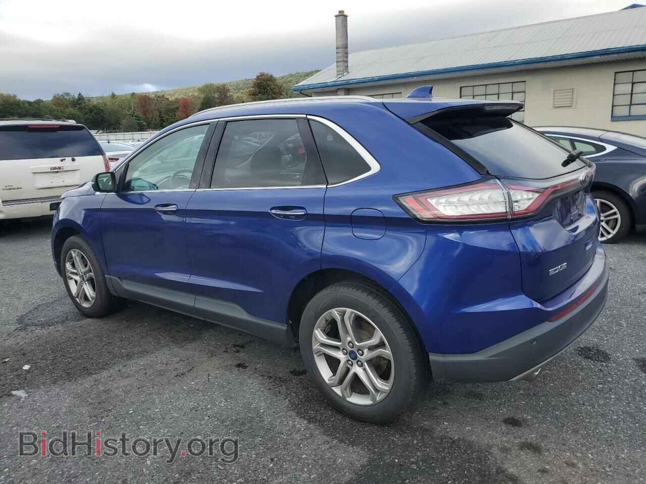 2015 FORD EDGE - VIN: 2FMTK4K97FBB61684 - Фото 2