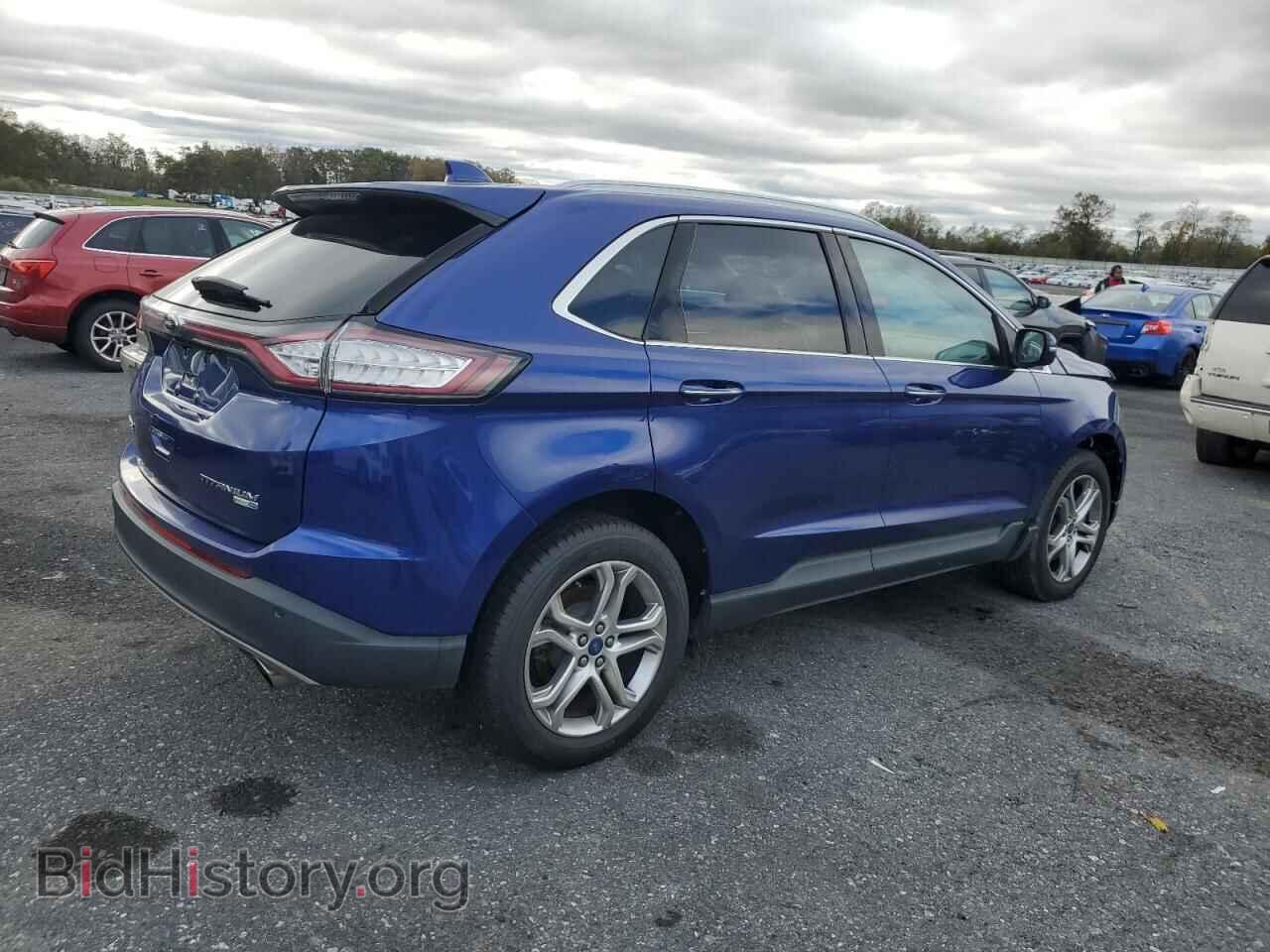 2015 FORD EDGE - VIN: 2FMTK4K97FBB61684 - Фото 3