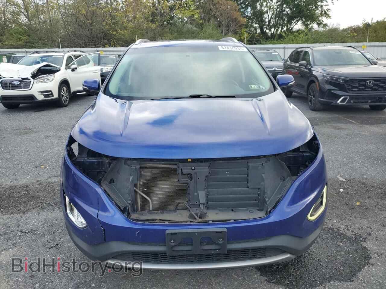 2015 FORD EDGE - VIN: 2FMTK4K97FBB61684 - Фото 5