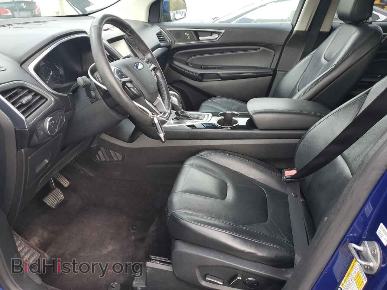 2015 FORD EDGE - VIN: 2FMTK4K97FBB61684 - Фото 7