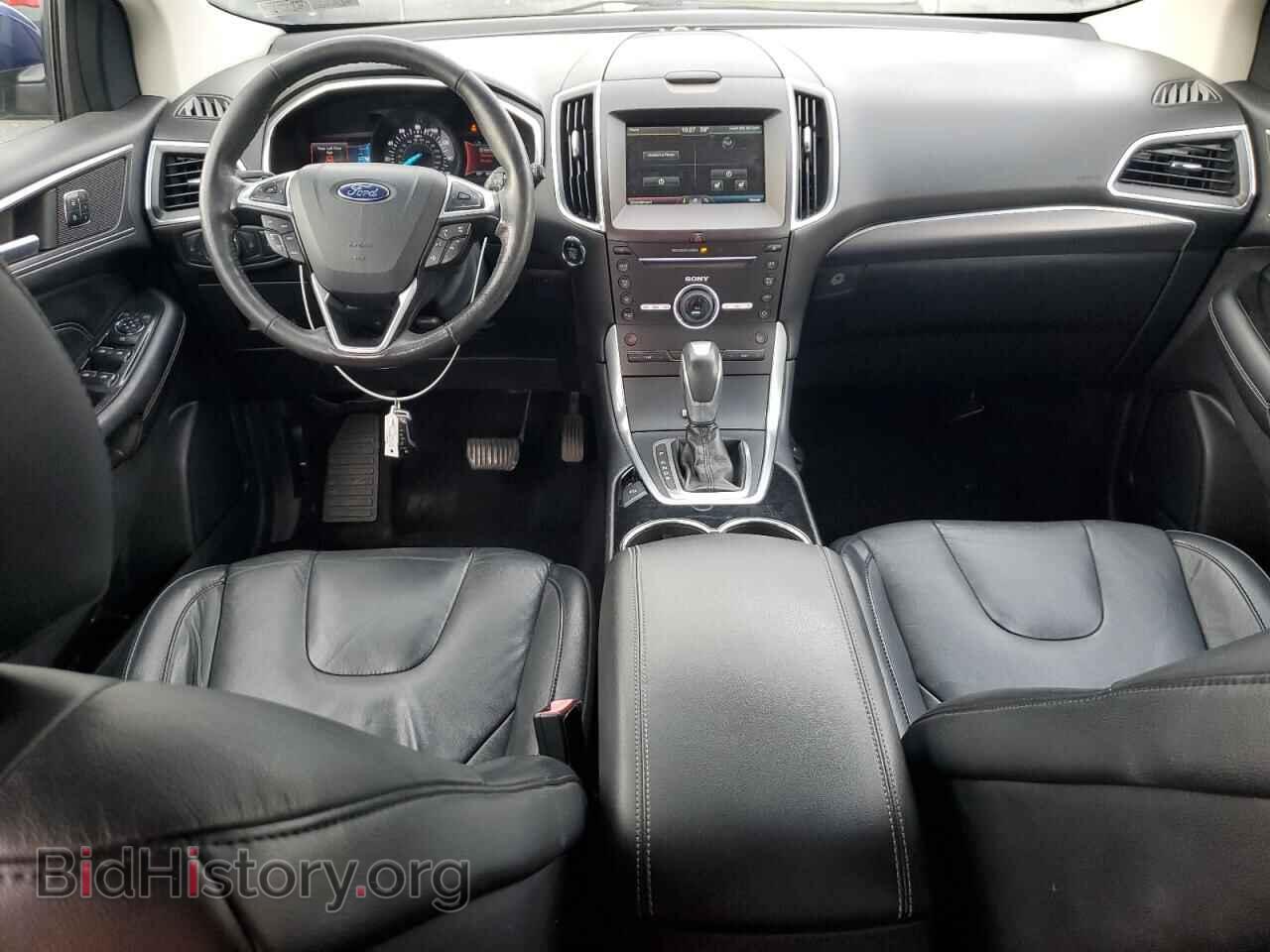 2015 FORD EDGE - VIN: 2FMTK4K97FBB61684 - Фото 8