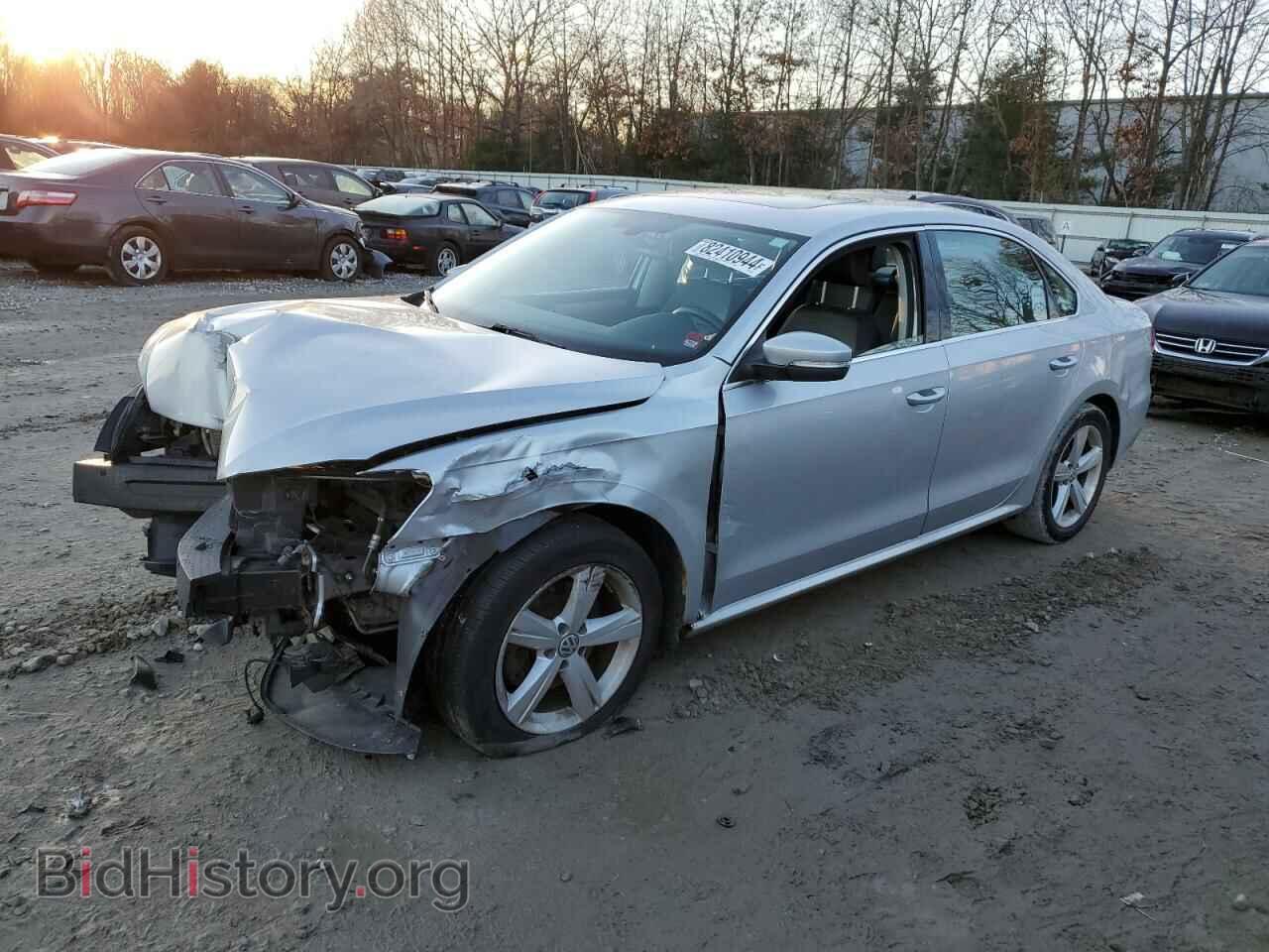 Фотография 1VWBP7A38DC095396 - VOLKSWAGEN PASSAT 2013