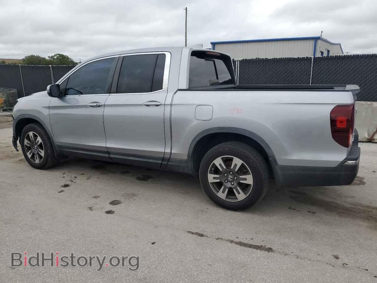 2019 HONDA RIDGELINE - VIN: 5FPYK2F54KB001417 - Фото 2