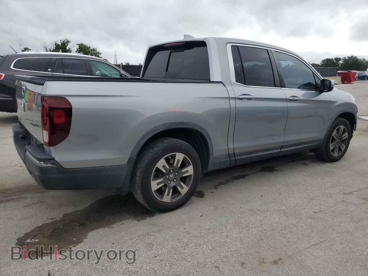 2019 HONDA RIDGELINE - VIN: 5FPYK2F54KB001417 - Фото 3