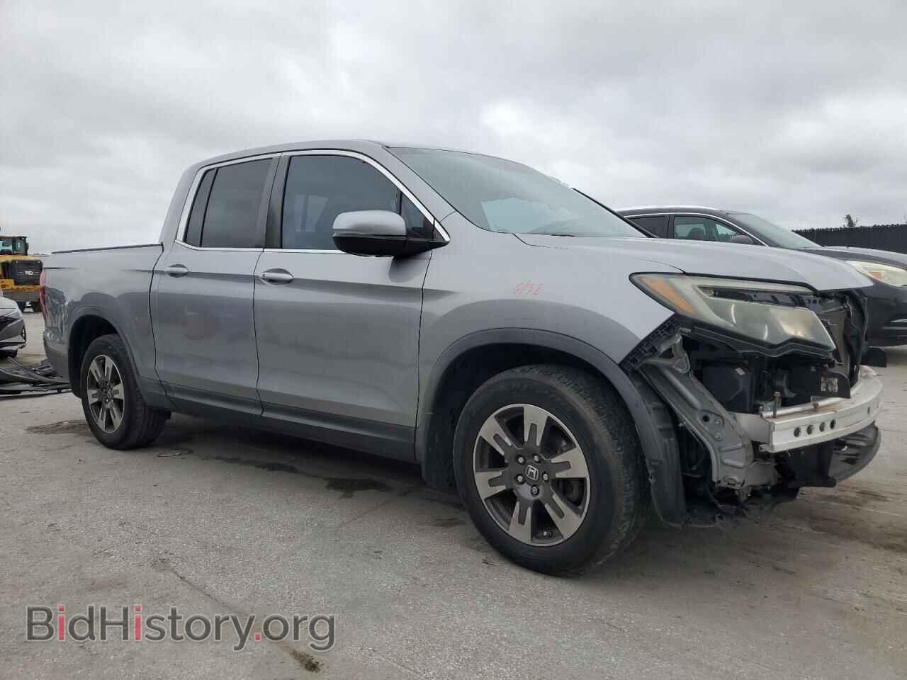 2019 HONDA RIDGELINE - VIN: 5FPYK2F54KB001417 - Фото 4