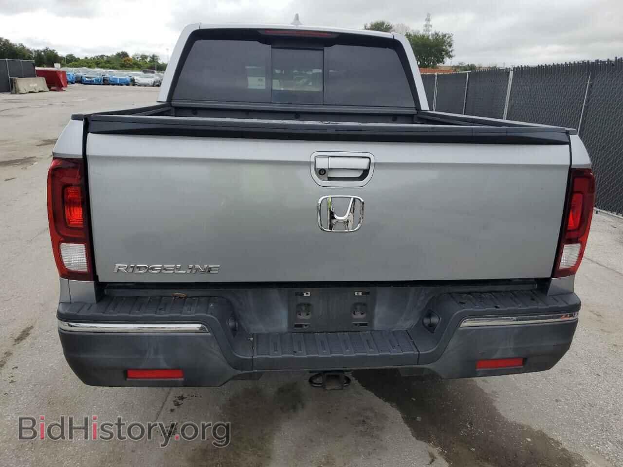 2019 HONDA RIDGELINE - VIN: 5FPYK2F54KB001417 - Фото 6