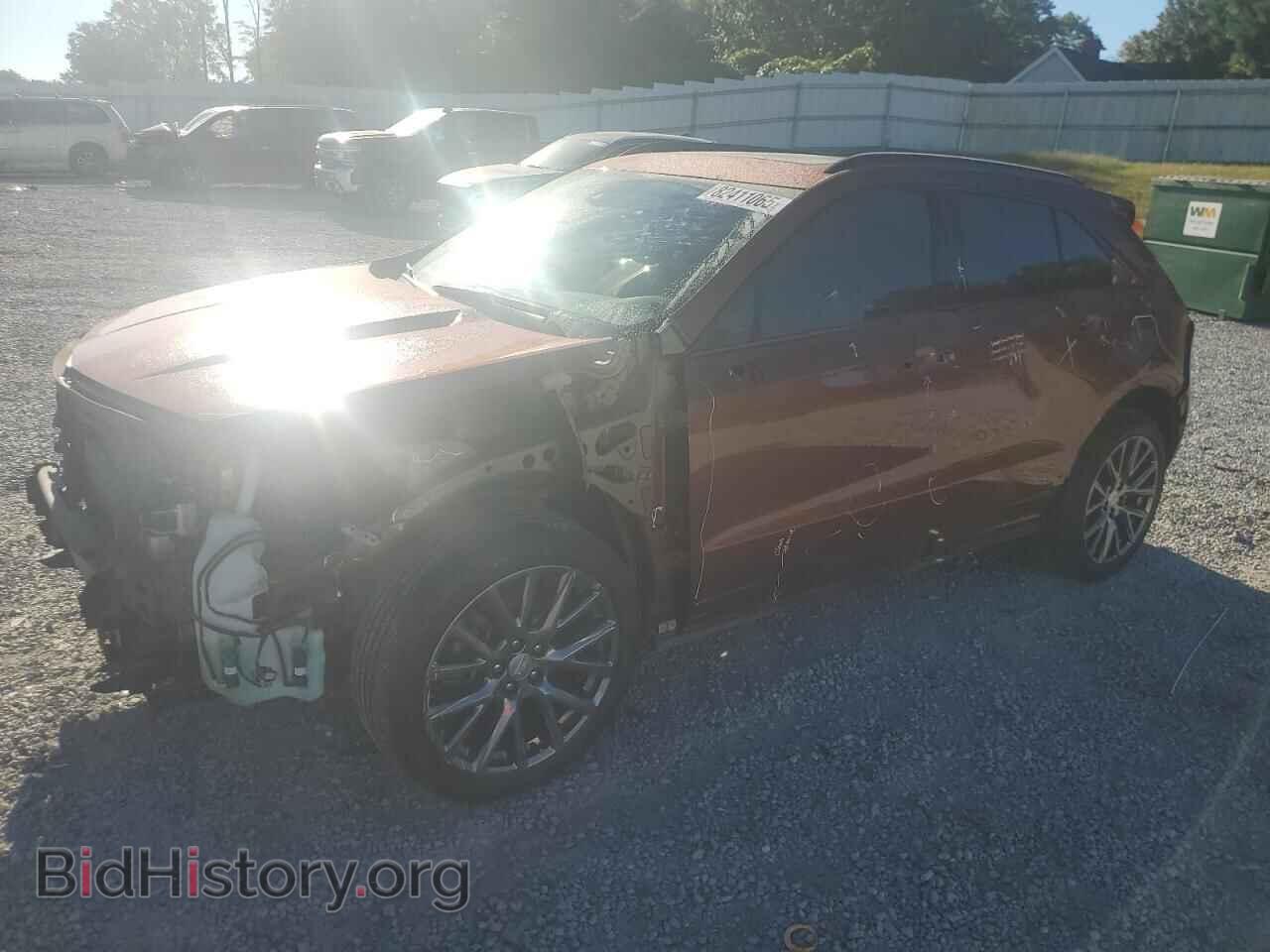 Photo 1GYFZER43KF180264 - CADILLAC XT4 2019