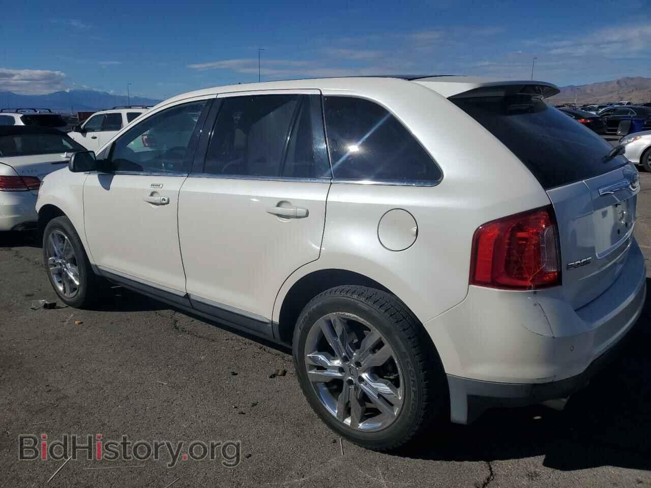 2011 FORD EDGE - VIN: 2FMDK3KC6BBB30026 - Фото 2