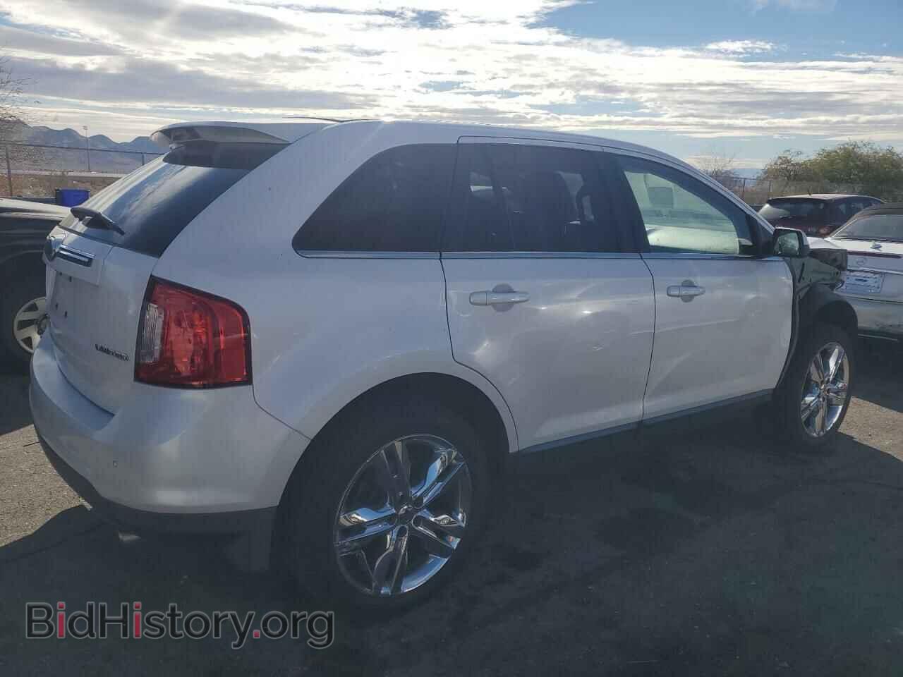 2011 FORD EDGE - VIN: 2FMDK3KC6BBB30026 - Фото 3