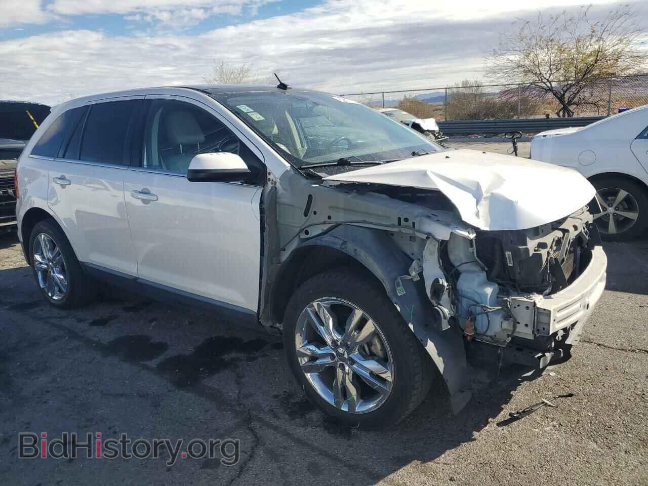 2011 FORD EDGE - VIN: 2FMDK3KC6BBB30026 - Фото 4