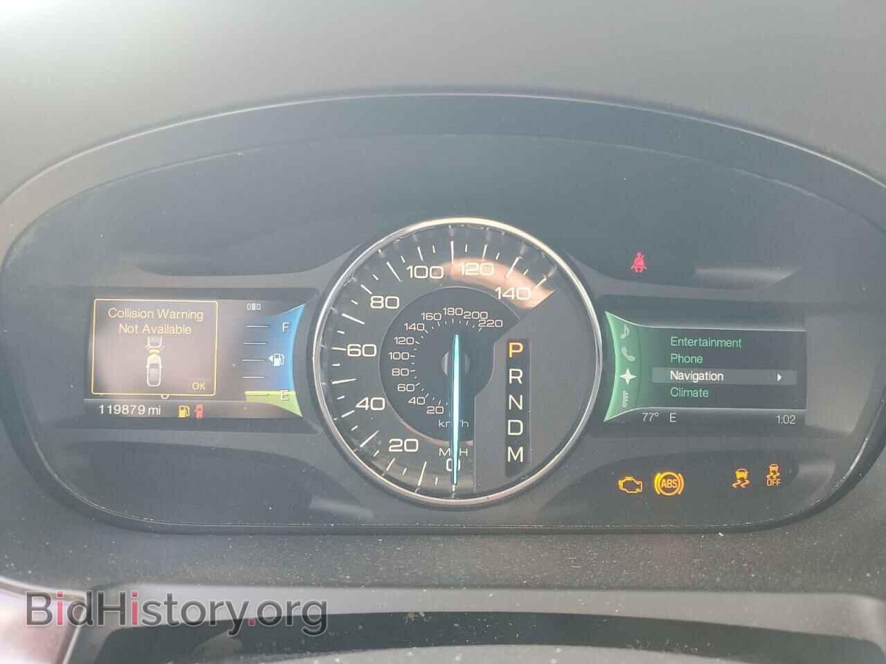 2011 FORD EDGE - VIN: 2FMDK3KC6BBB30026 - Фото 9