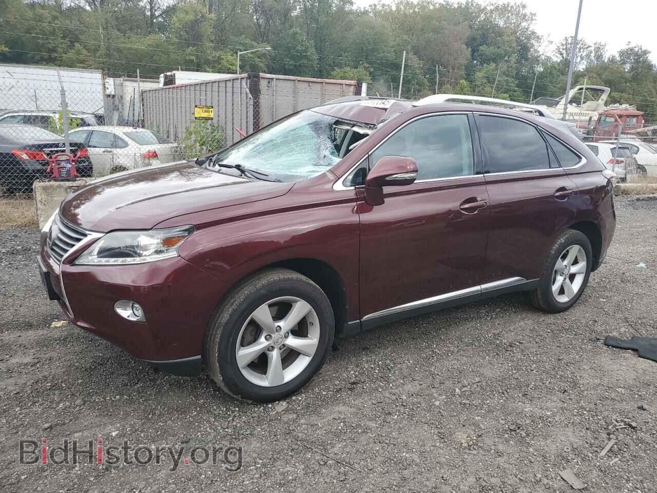 Photo 2T2BK1BA4FC261897 - LEXUS RX350 2015