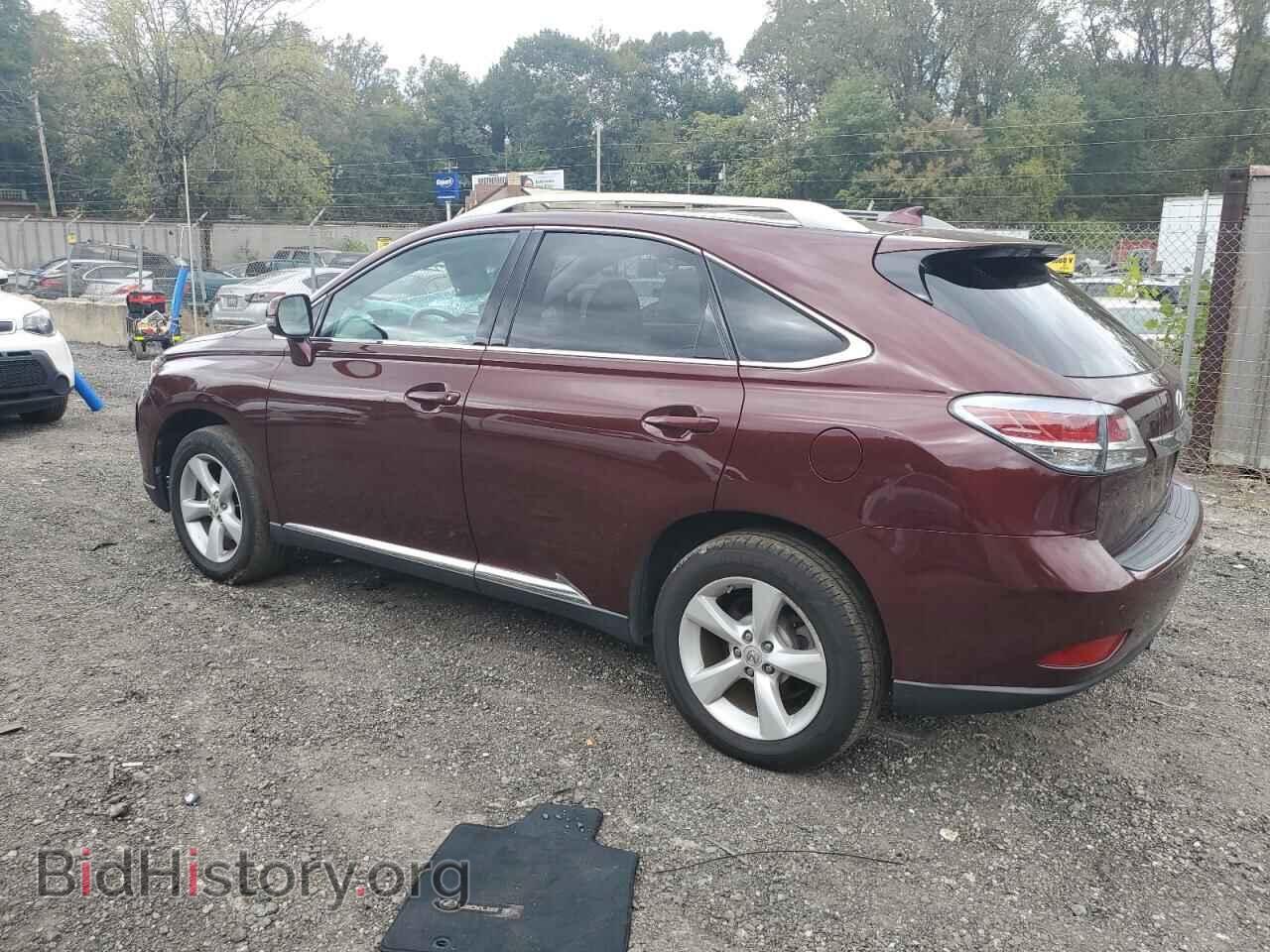 2015 LEXUS RX350 - VIN: 2T2BK1BA4FC261897 - Фото 2