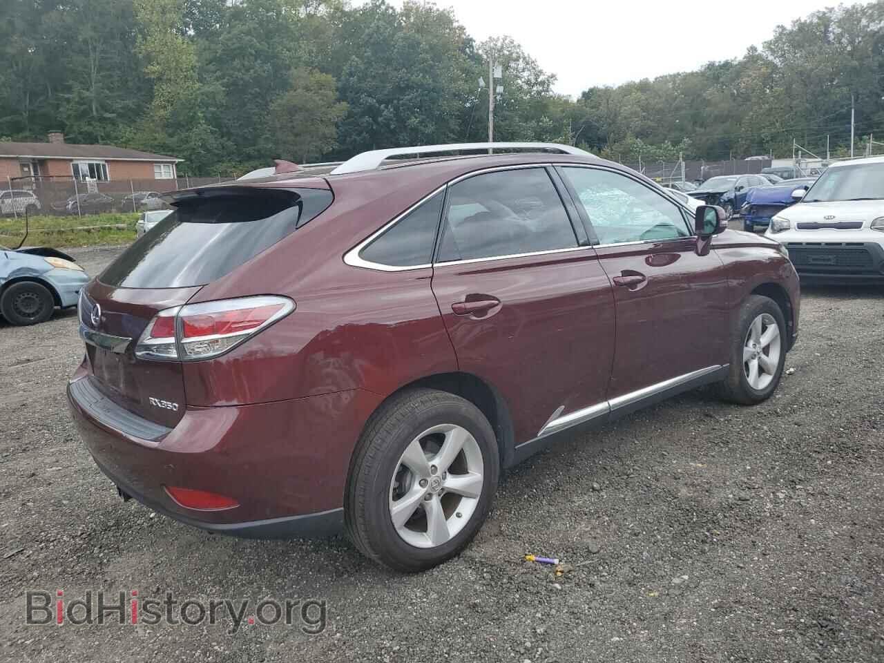 2015 LEXUS RX350 - VIN: 2T2BK1BA4FC261897 - Фото 3