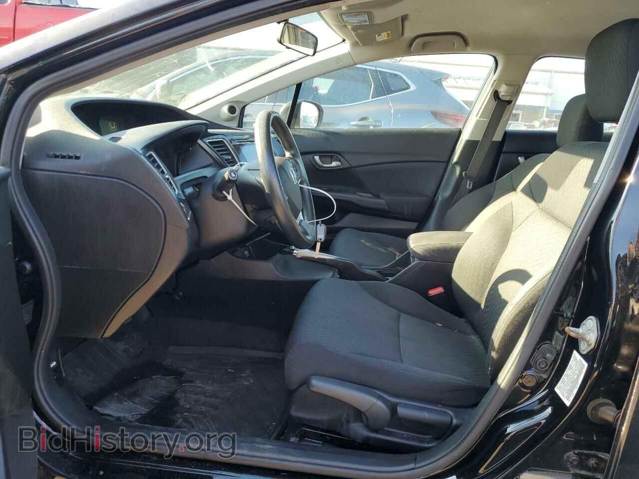 2015 HONDA CIVIC - VIN: 19XFB2F70FE229881 - Фото 7