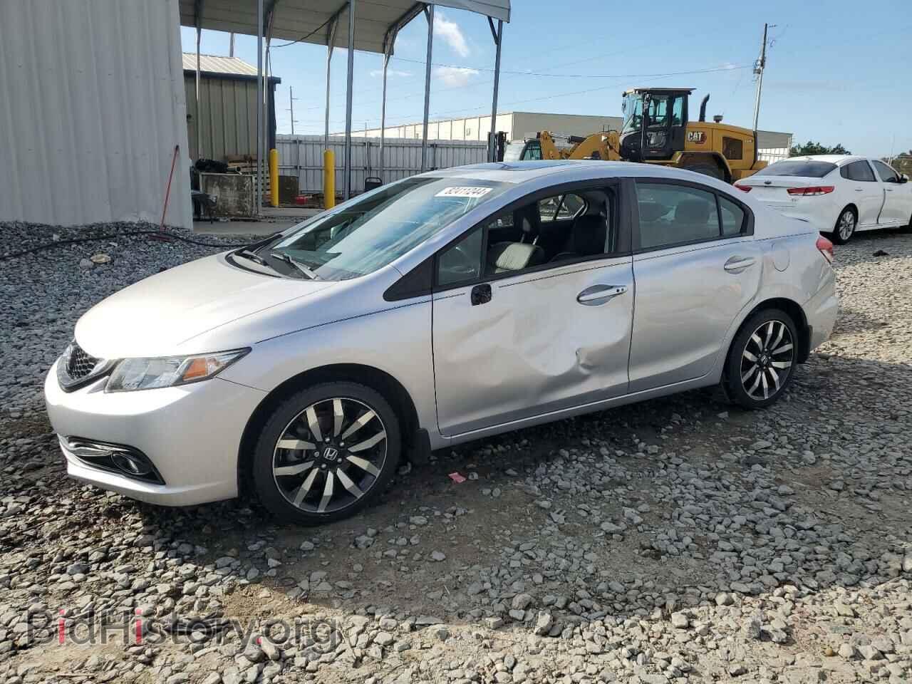 Фотография 19XFB2F95FE087061 - HONDA CIVIC 2015