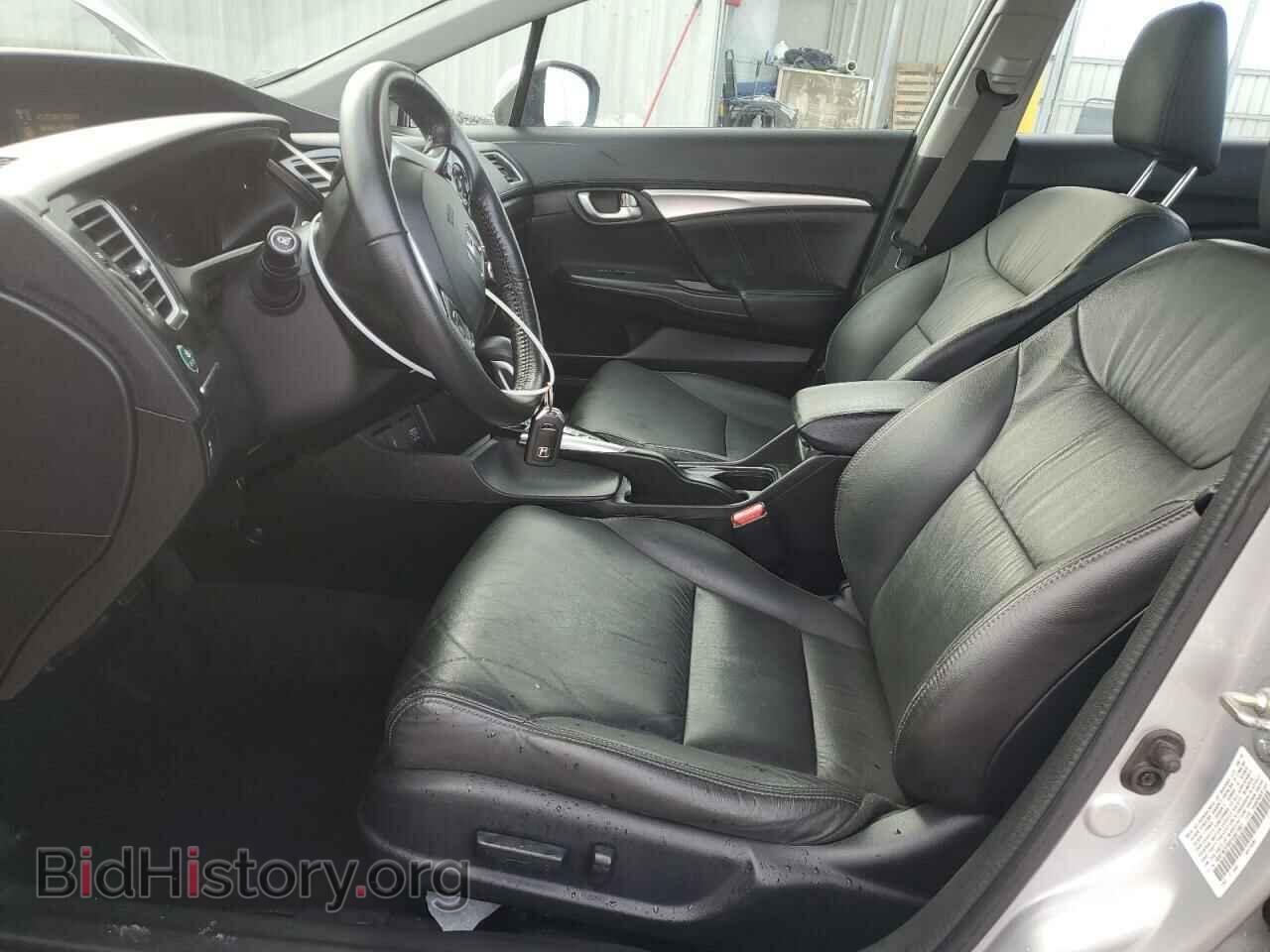 2015 HONDA CIVIC - VIN: 19XFB2F95FE087061 - Фото 7