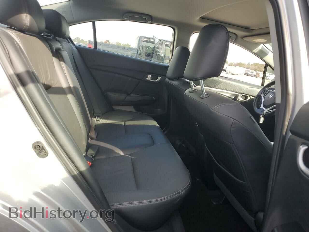 2015 HONDA CIVIC - VIN: 19XFB2F95FE087061 - Фото 10
