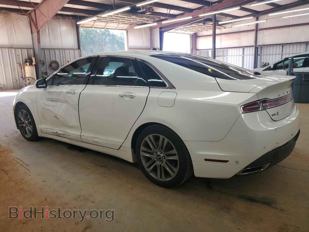 2013 LINCOLN MKZ - VIN: 3LN6L2GK2DR815483 - Фото 2