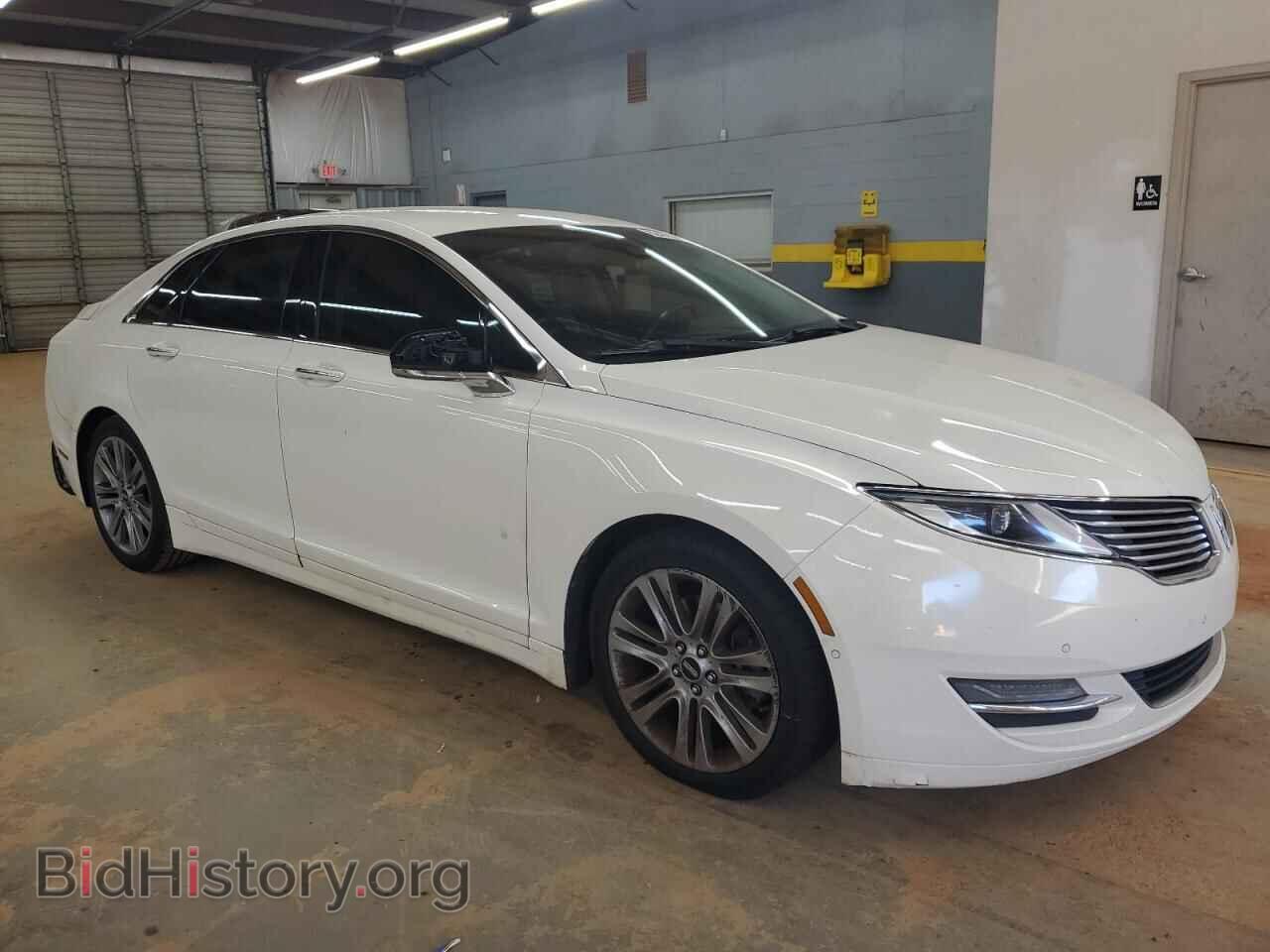 2013 LINCOLN MKZ - VIN: 3LN6L2GK2DR815483 - Фото 4