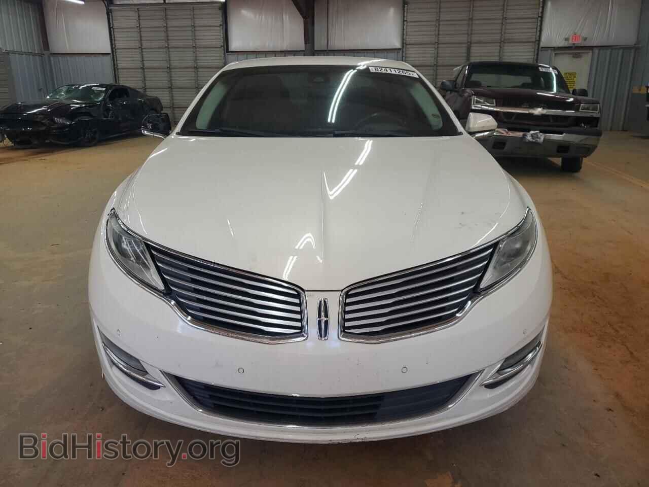 2013 LINCOLN MKZ - VIN: 3LN6L2GK2DR815483 - Фото 5