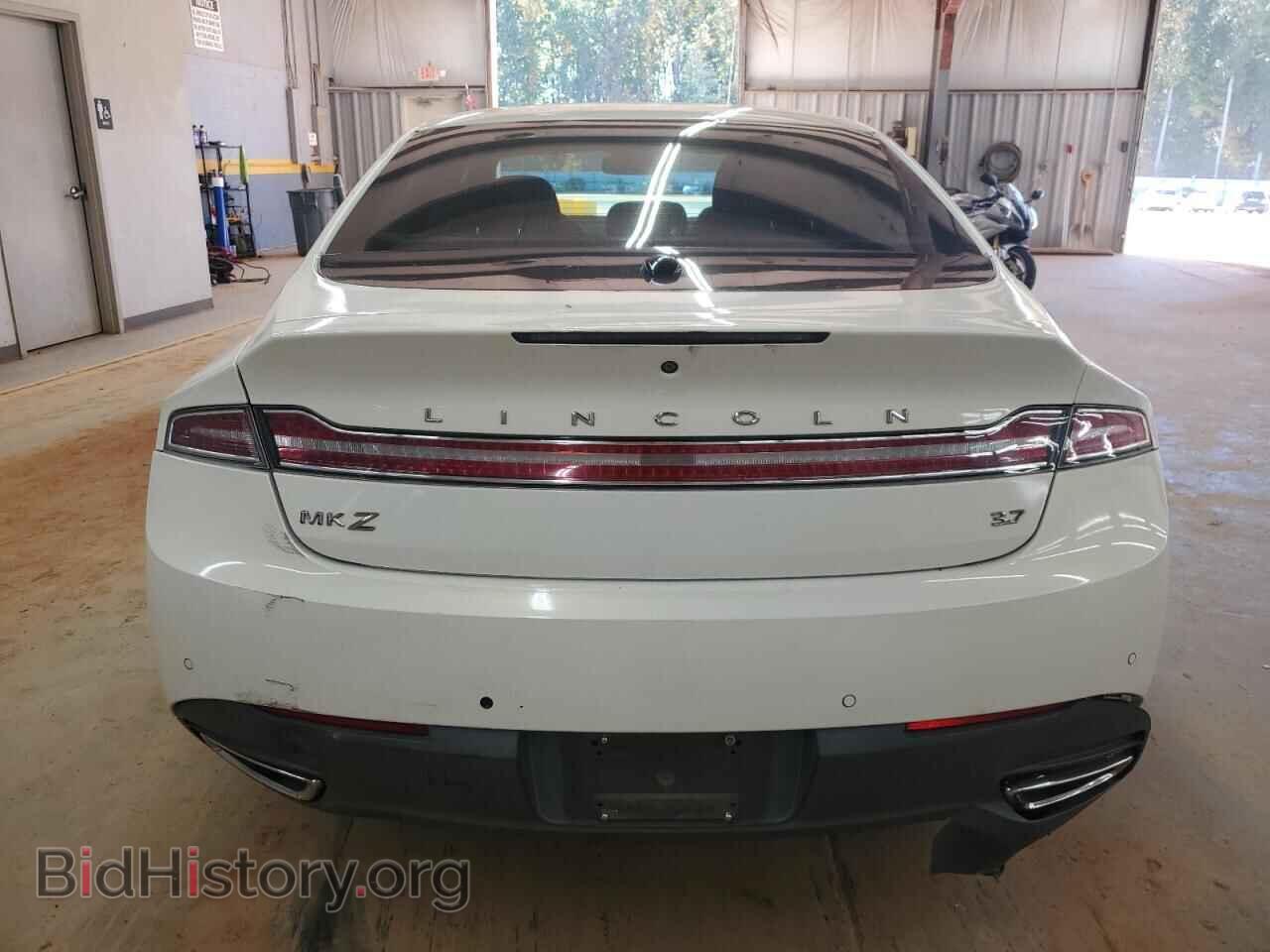 2013 LINCOLN MKZ - VIN: 3LN6L2GK2DR815483 - Фото 6
