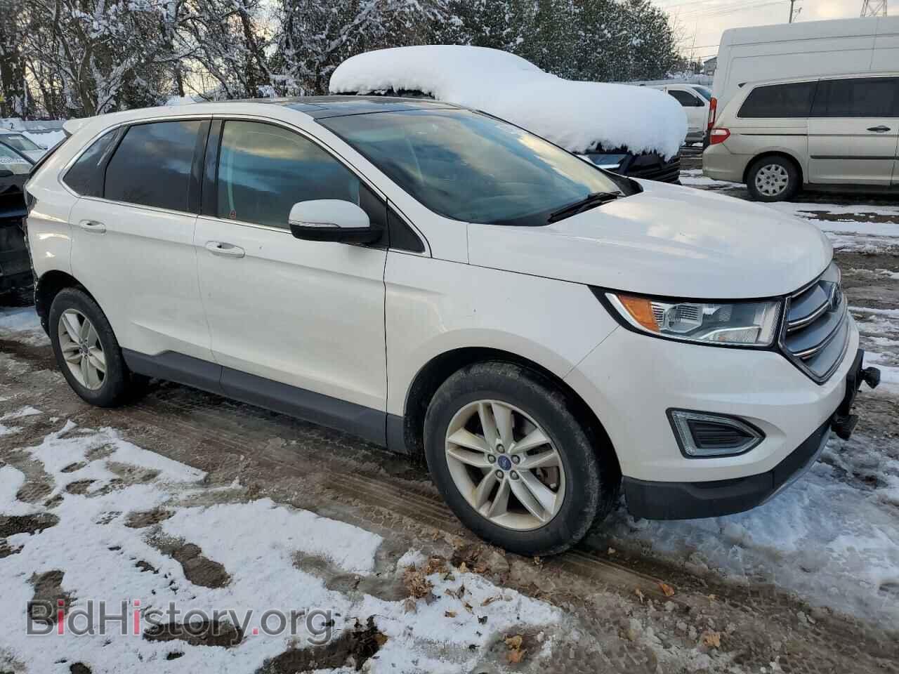 2016 FORD EDGE - VIN: 2FMPK4J81GBC22362 - Фото 4