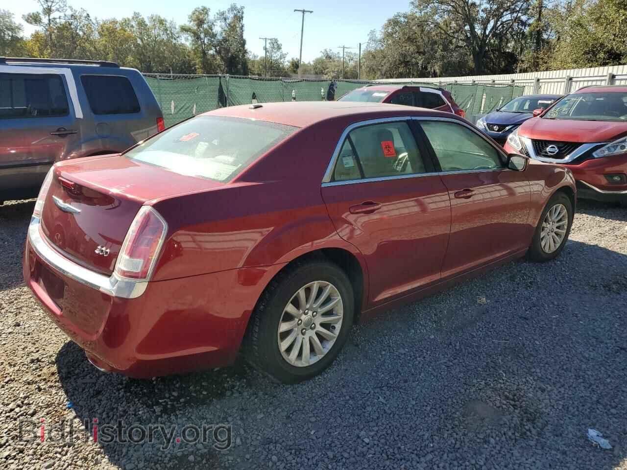 2014 CHRYSLER 300 - VIN: 2C3CCAAGXEH323792 - Фото 3