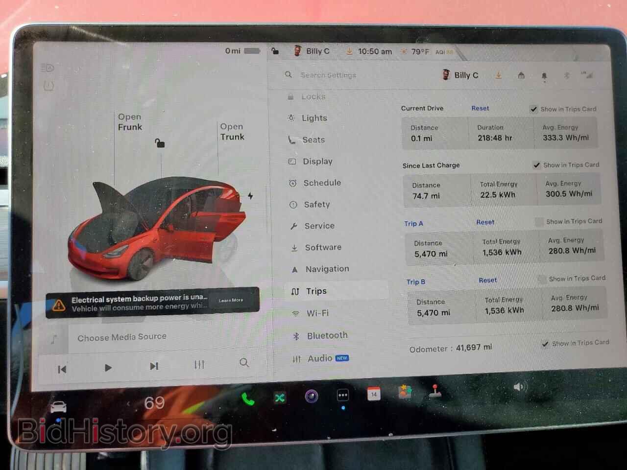 2023 TESLA MODEL 3 - VIN: 5YJ3E1EA6PF606128 - Photo 9
