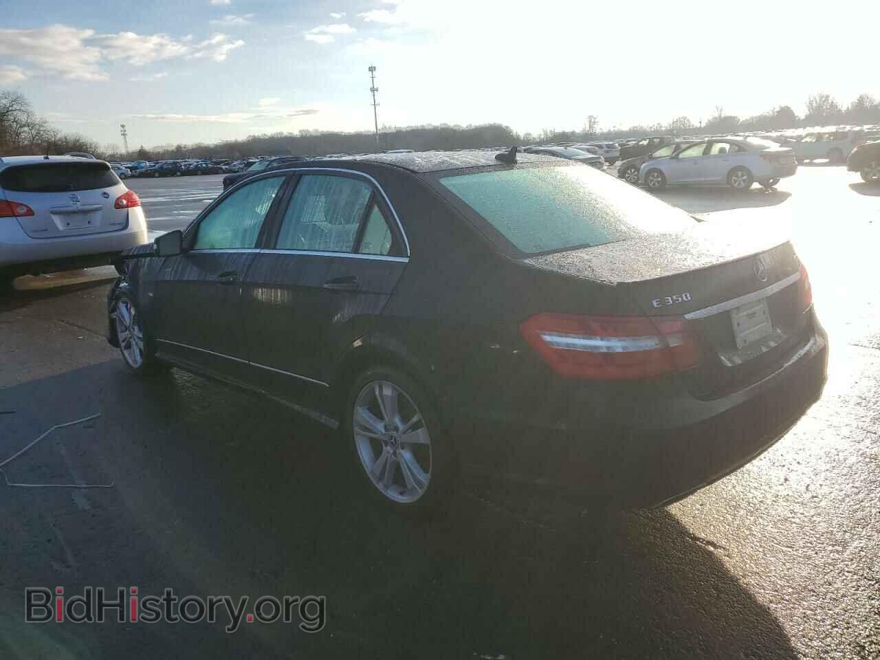 2012 MERCEDES-BENZ E-CLASS - VIN: WDDHF8JB6CA604821 - Фото 2