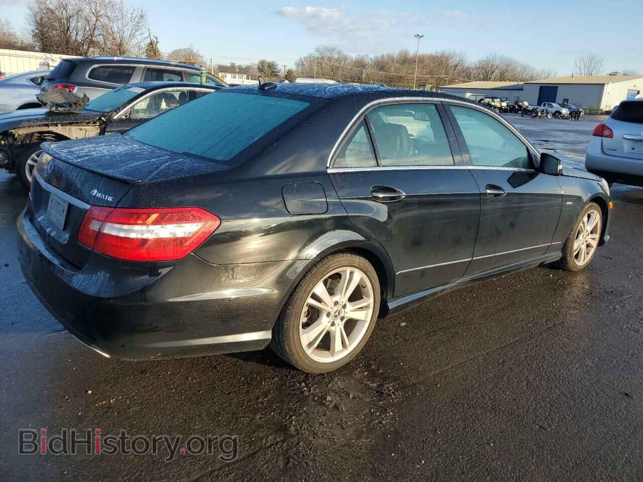 2012 MERCEDES-BENZ E-CLASS - VIN: WDDHF8JB6CA604821 - Фото 3