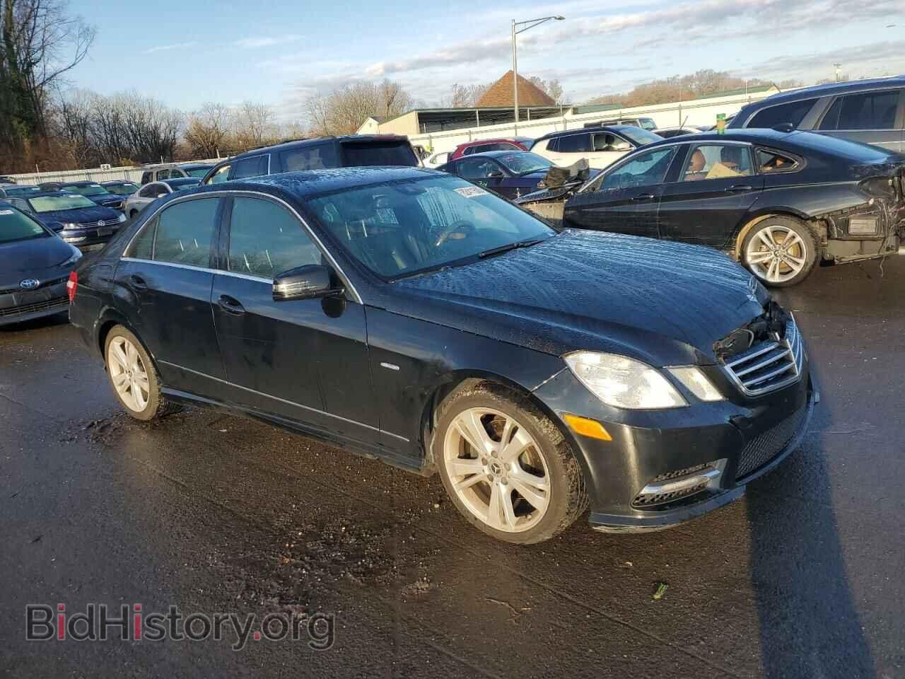 2012 MERCEDES-BENZ E-CLASS - VIN: WDDHF8JB6CA604821 - Фото 4