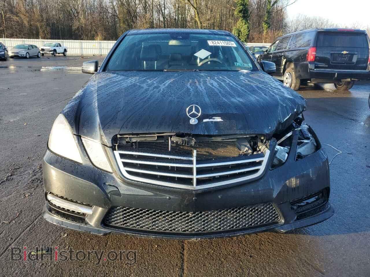 2012 MERCEDES-BENZ E-CLASS - VIN: WDDHF8JB6CA604821 - Фото 5