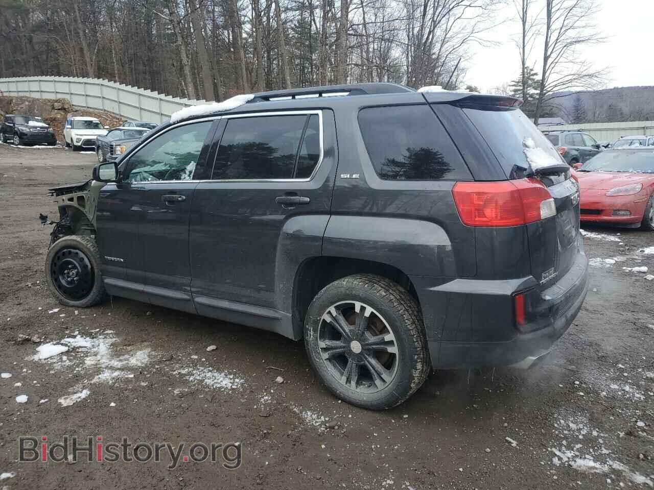 2017 GMC TERRAIN - VIN: 2GKFLTE34H6146513 - Фото 2