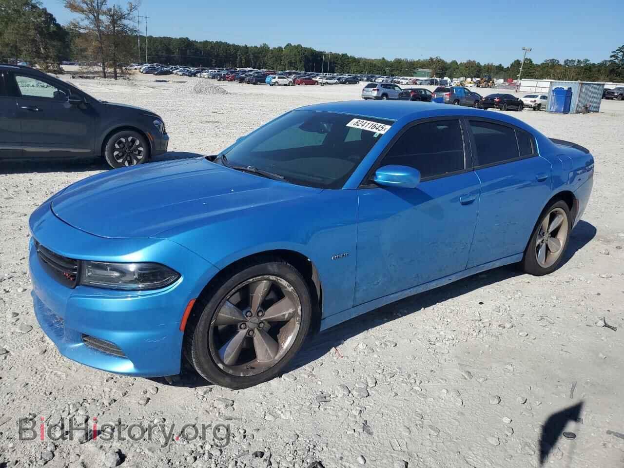 Фотография 2C3CDXCT2GH222579 - DODGE CHARGER 2016