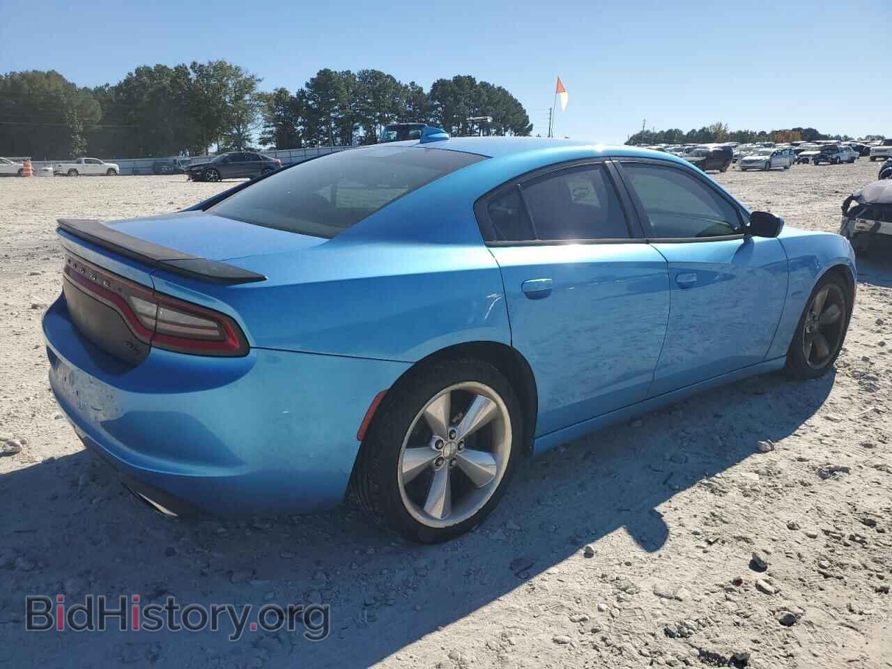 2016 DODGE CHARGER - VIN: 2C3CDXCT2GH222579 - Фото 3