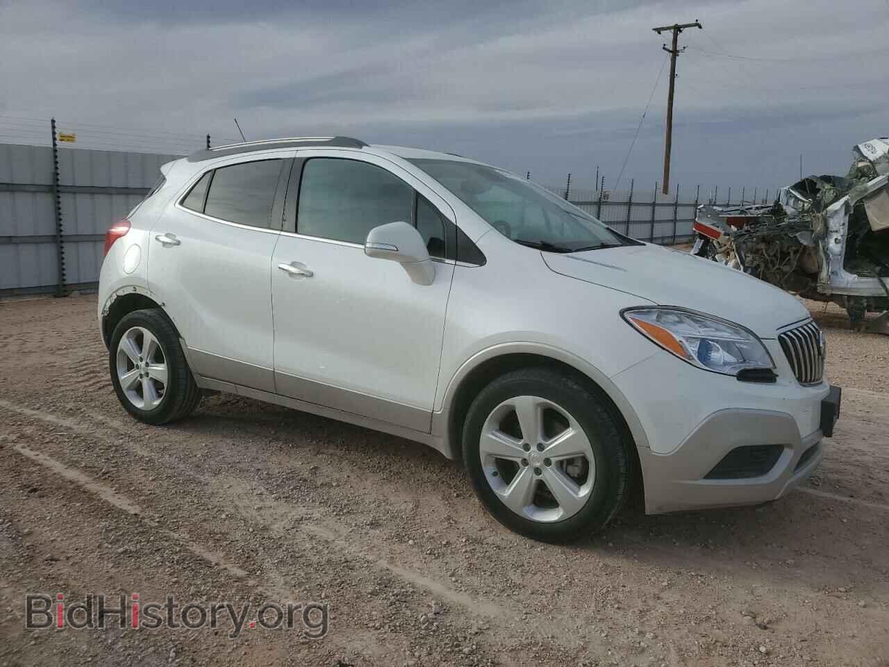 2016 BUICK ENCORE - VIN: KL4CJASBXGB728626 - Photo 4