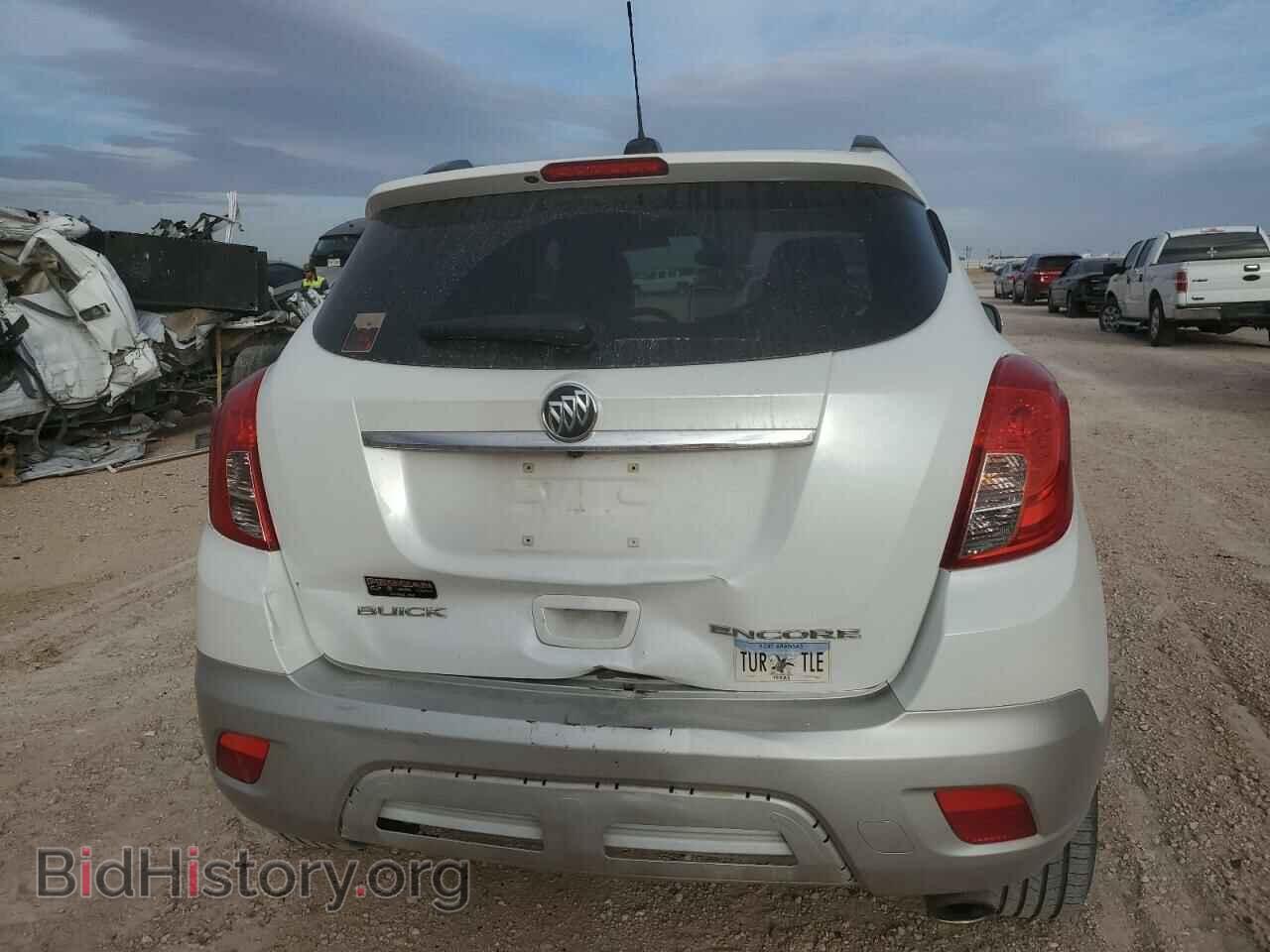 2016 BUICK ENCORE - VIN: KL4CJASBXGB728626 - Photo 6