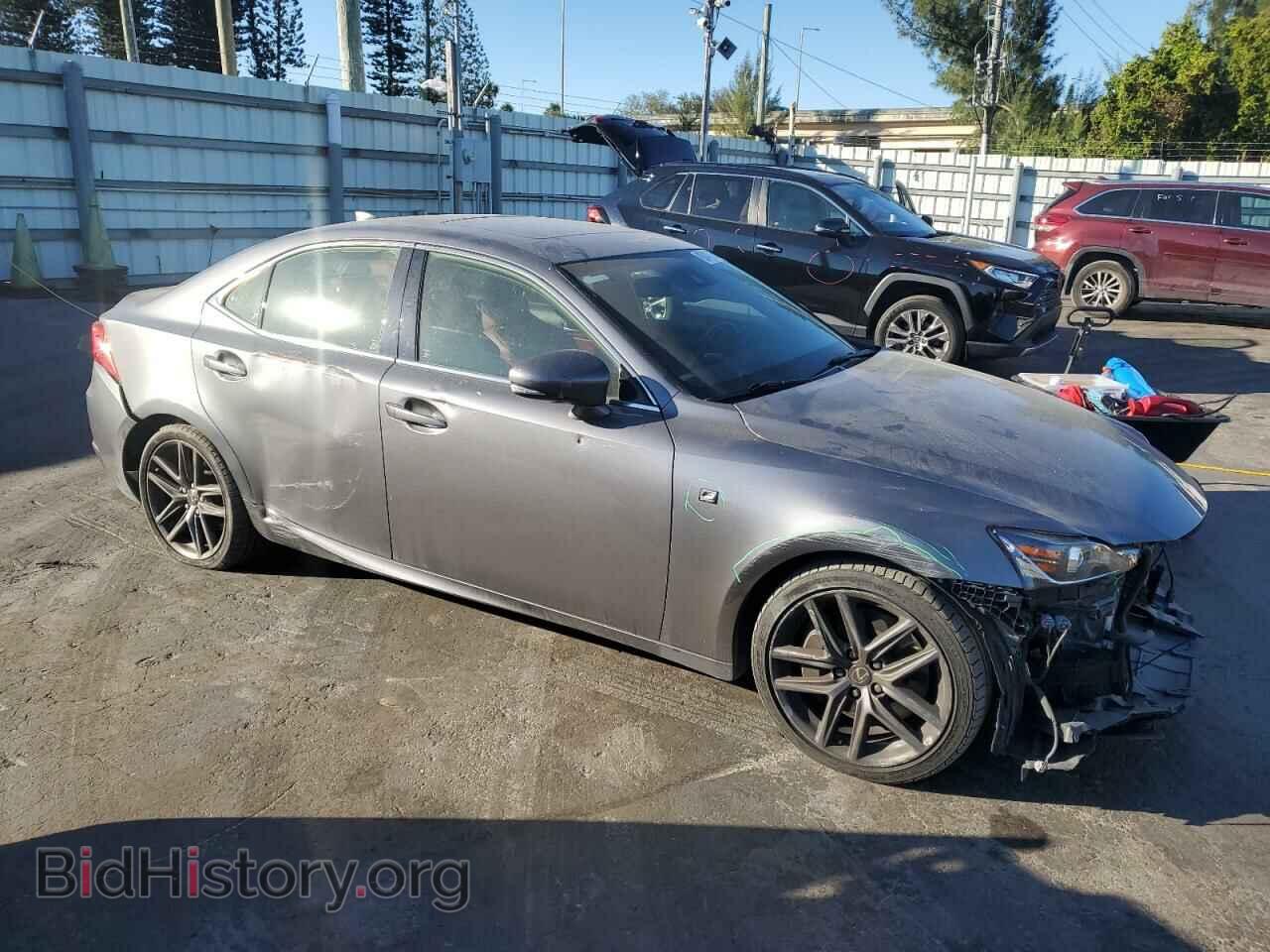 2017 LEXUS IS - VIN: JTHBA1D25H5053765 - Photo 4