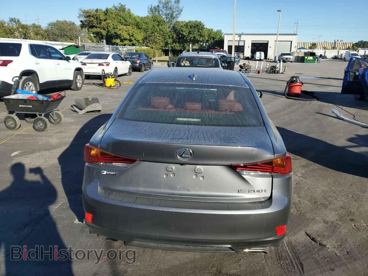 2017 LEXUS IS - VIN: JTHBA1D25H5053765 - Photo 6