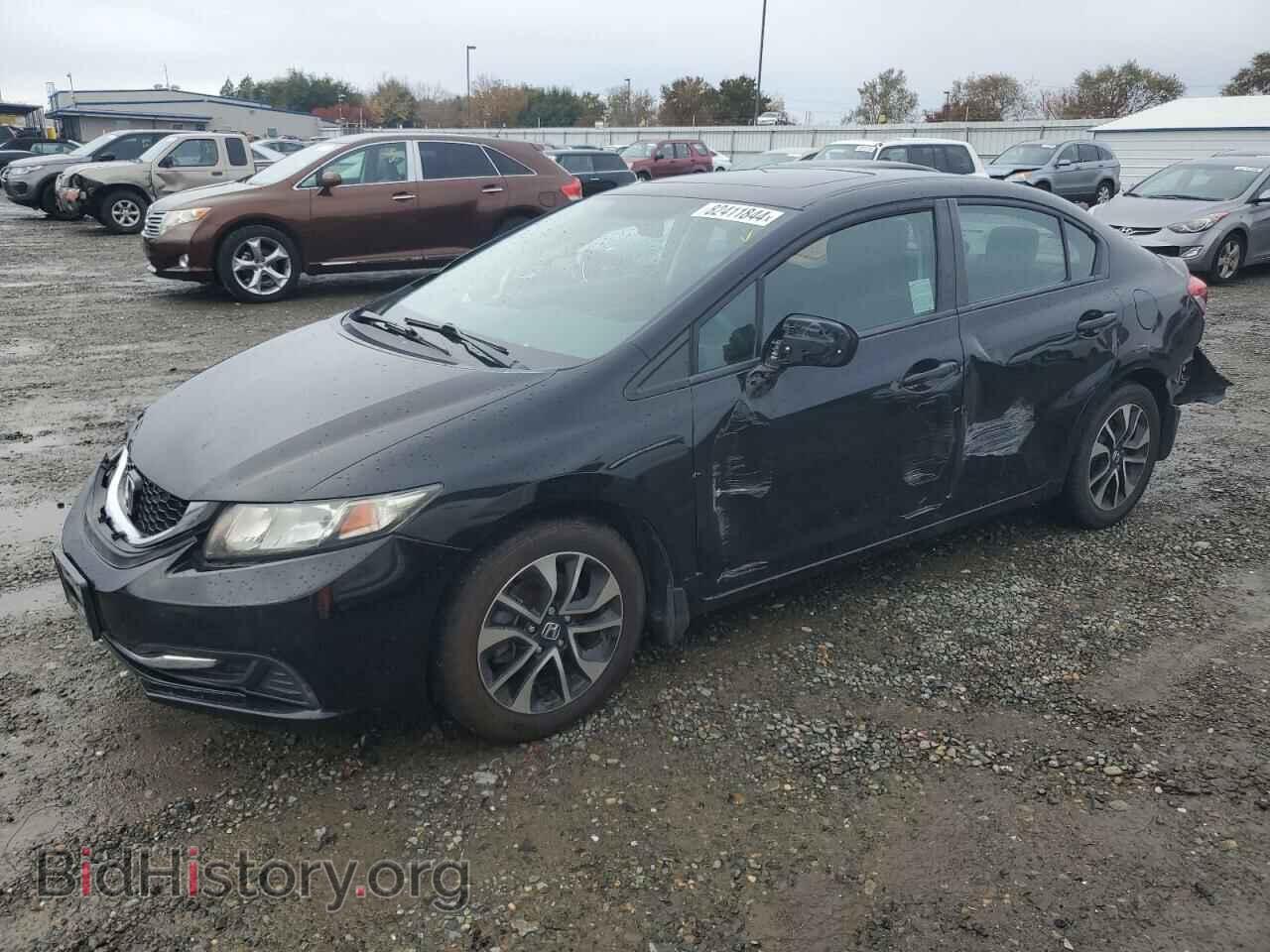 Фотография 19XFB2F88EE248525 - HONDA CIVIC 2014