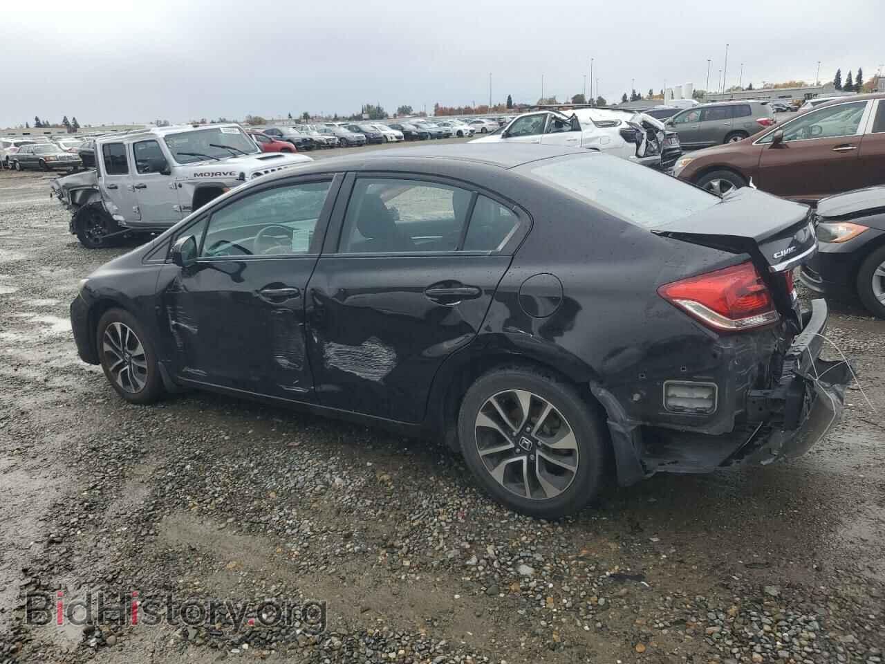 2014 HONDA CIVIC - VIN: 19XFB2F88EE248525 - Фото 2