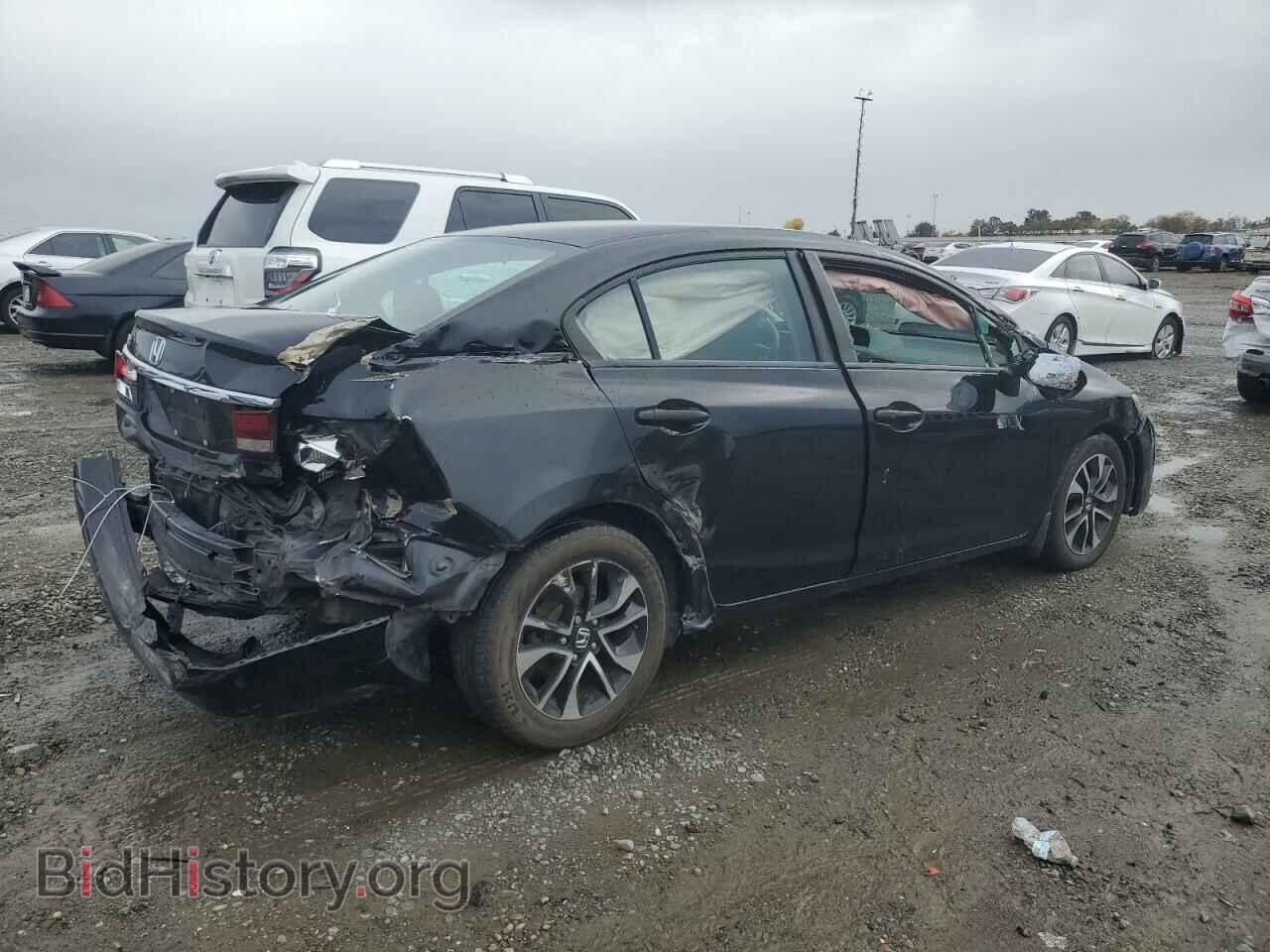 2014 HONDA CIVIC - VIN: 19XFB2F88EE248525 - Фото 3