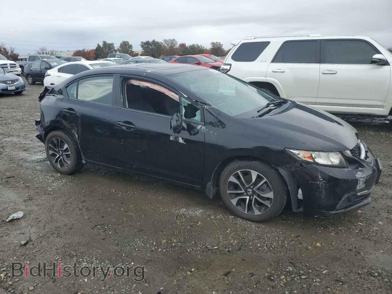 2014 HONDA CIVIC - VIN: 19XFB2F88EE248525 - Фото 4
