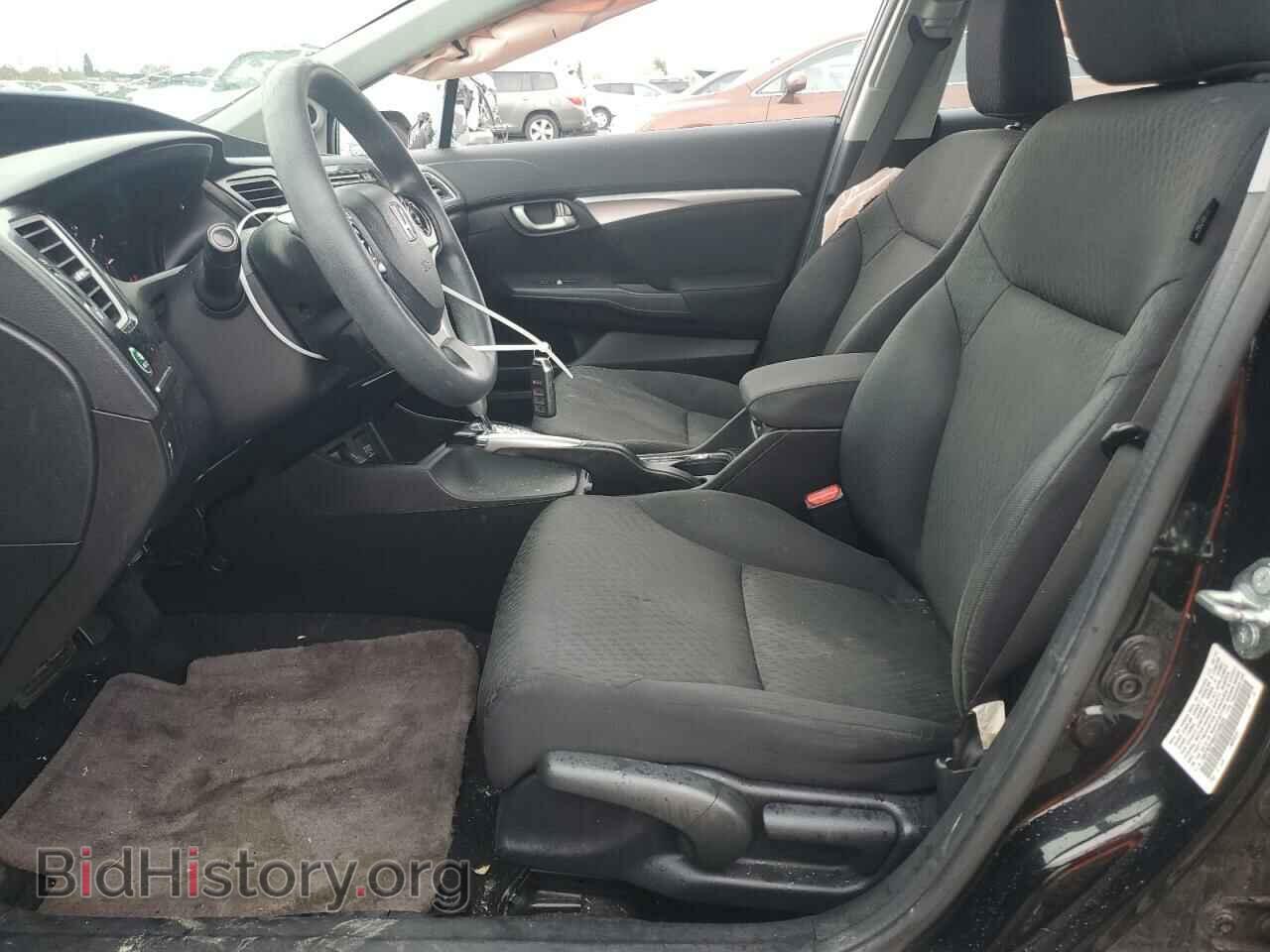 2014 HONDA CIVIC - VIN: 19XFB2F88EE248525 - Фото 7